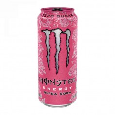 Monster zero sugar ultra rosa