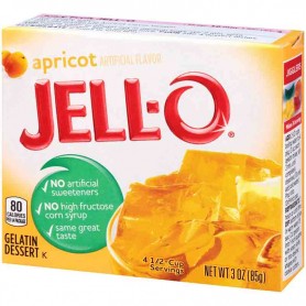 Jell-O Gellée à l'abricot
