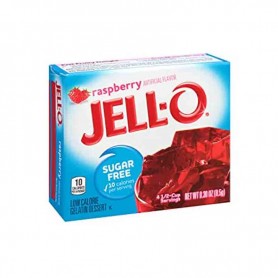 Jell-O Gellée à la framboise sans sucre