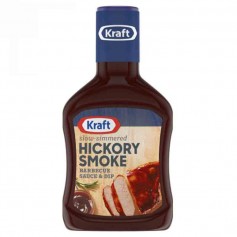 Kraft hickory smoke barbecue sauce