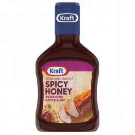 Kraft spicy honey barbecue sauce