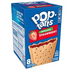Pop tarts unfrosted strawberry