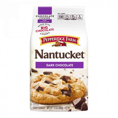 Nantucket double chocolate dark chocolate