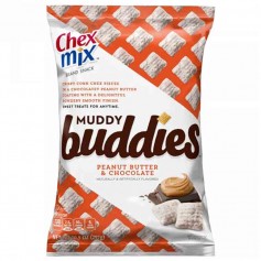 Chex mix muddy buddies peanut butter and chocolate