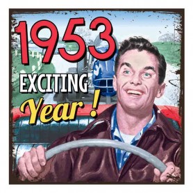 Magnet vintage 1953-2