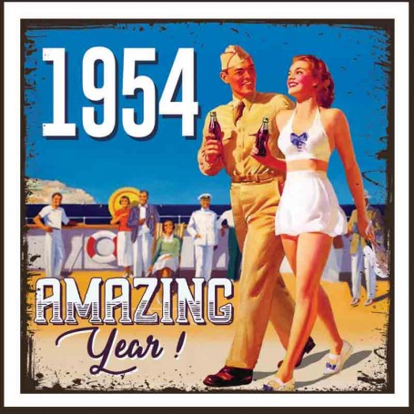 Magnet vintage 1954-2