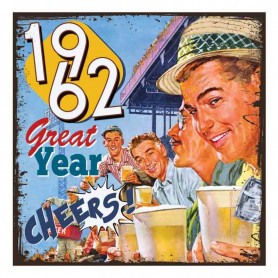 Magnet vintage 1962-2