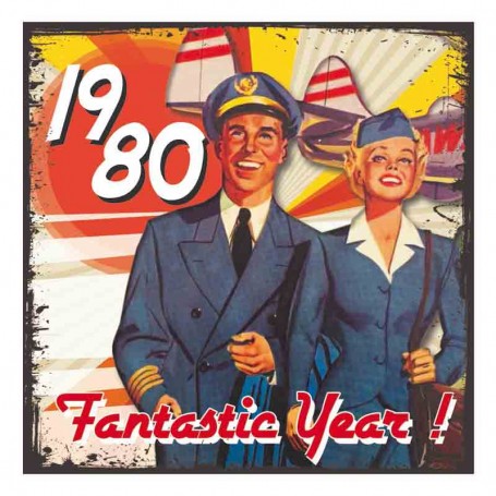 Magnet vintage 1980-2