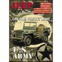 Plaque carton jeep