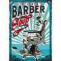 Plaque carton barbershop