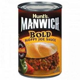Manwich bold sloppy joes sauce