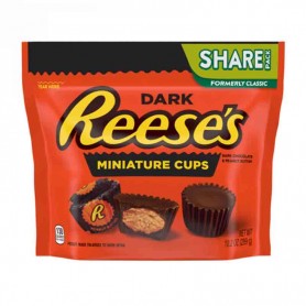 Reese's miniature cups dark share pack