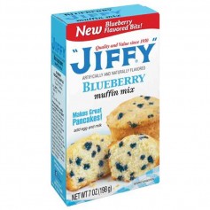 Jiffy blueberry muffin mix