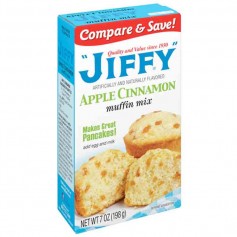 Jiffy apple cinnamon muffin mix