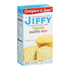 Jiffy banana muffin mix
