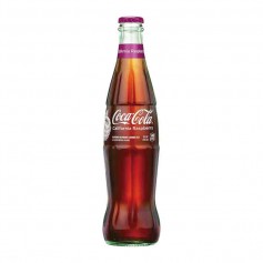 Coca cola california raspberry (bottle)