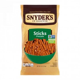 Snyder's sticks pretzels