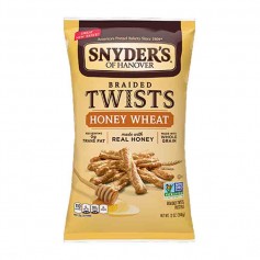 Snyder's twists honey wheat