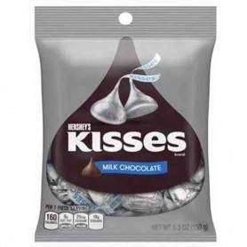 Hershey's kisses milk chocolate 150G