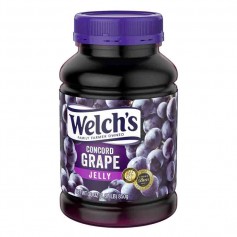 Welch's concord grape jelly 850G