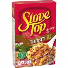 Stove top turkey stuffing mix