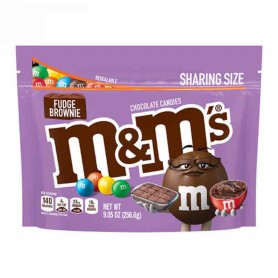 M&m's fudge brownie shariung size 256G