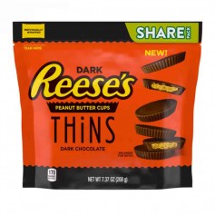 Reese's cups thins dark share pack