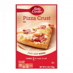 Betty crocker pizza crust