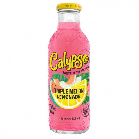 Calypso triple melon lemonade