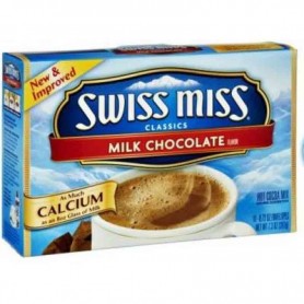 Swiss miss milk chocolate 124G