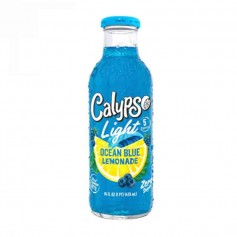 Calypso light ocean blue lemonade