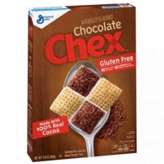 Chocolate chex cereal