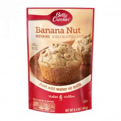 Betty Crocker banana nut muffin mix 181G