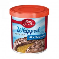Betty crocker milk chocolate frosting