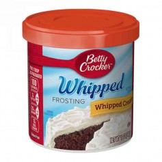 Betty crocker whipped cream frosting