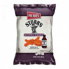 Herr's stubb's sticky sweet cheese curl