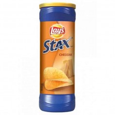 Lay's stax cheddar