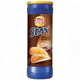Lay's stax mesquite barbecue