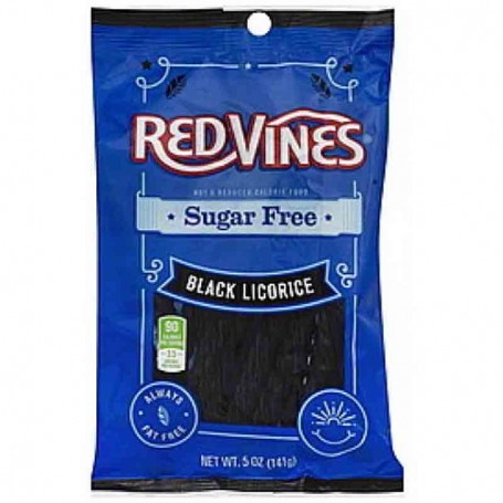 Red vines black licorice sugar free