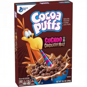 Cocoa puffs cereal