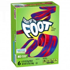 Fruit by the foot berry tie dye