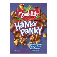 Toad-ally hanky panky