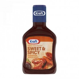 Kraft sweet and spicy bbq sauce