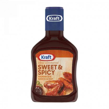 Kraft sweet and spicy bbq sauce