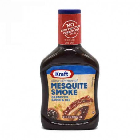 Kraft mesquite smoke bbq sauce