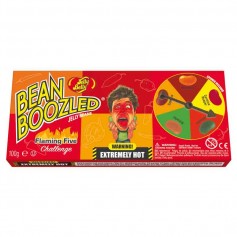 Bean boozled flaming five spinner