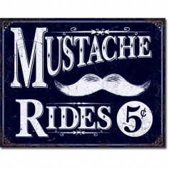 Mustache rides