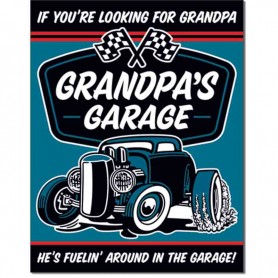 Grandpa's garage fuel in