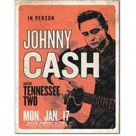 Cash and his tennessee two