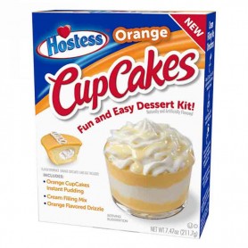 Hostess orange cupcakes dessert kit